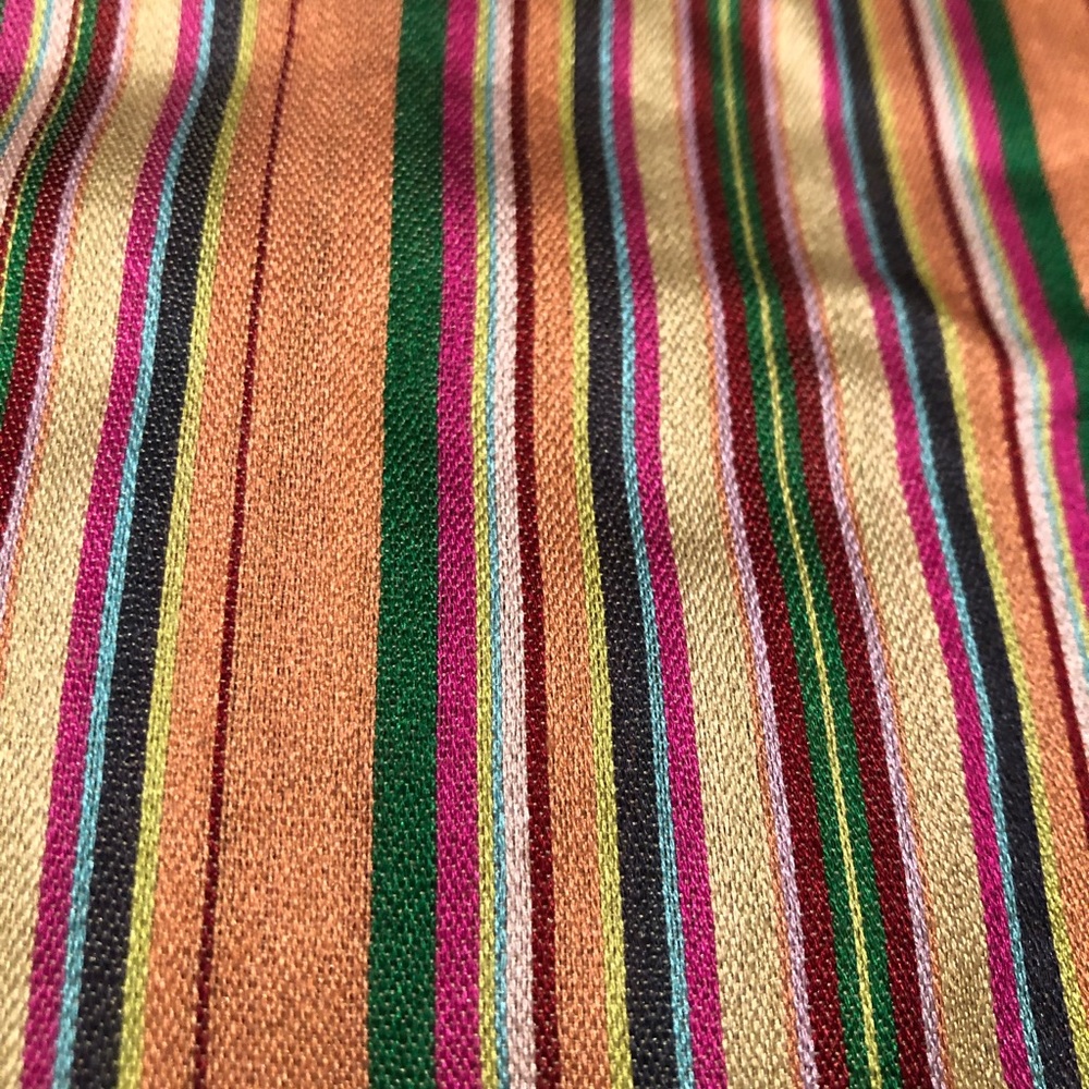 Multi colored oversized scarf / shawl /wrap